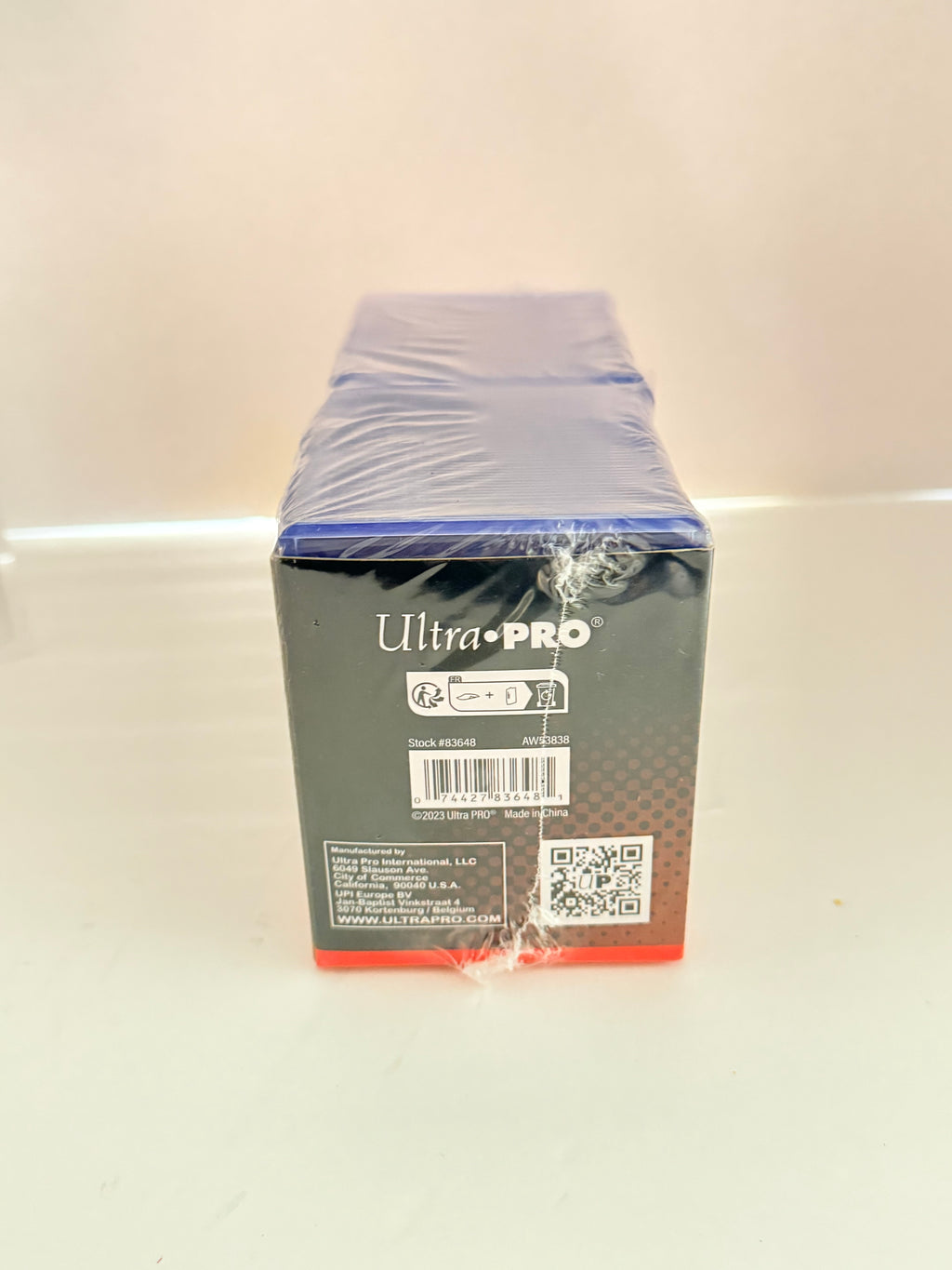 Ultra Pro 100 Top Loaders & 100 Penny Sleeves - Fits Pokemon, Magic, Sports