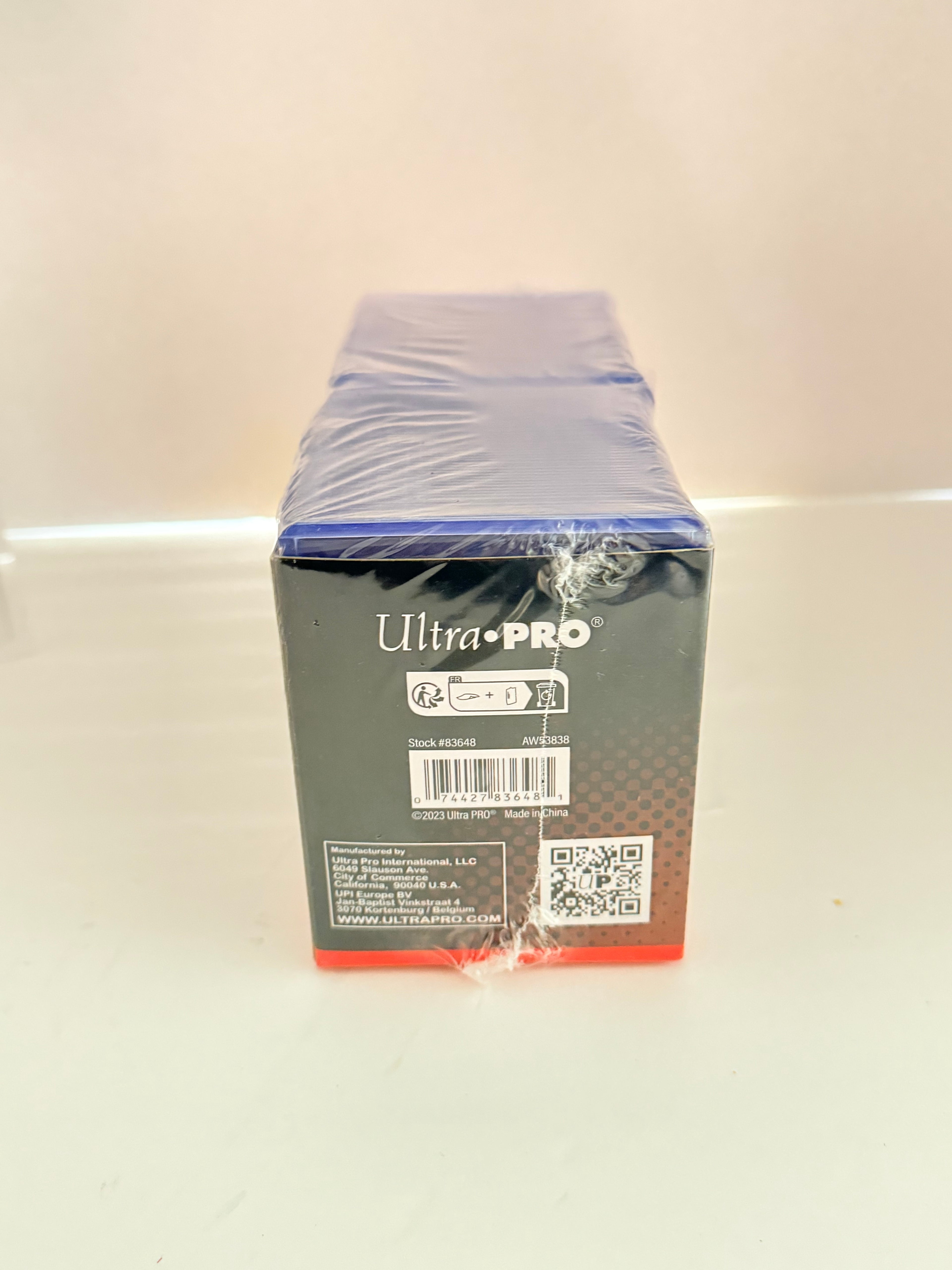 Ultra Pro 100 Top Loaders & 100 Penny Sleeves - Fits Pokemon, Magic, Sports