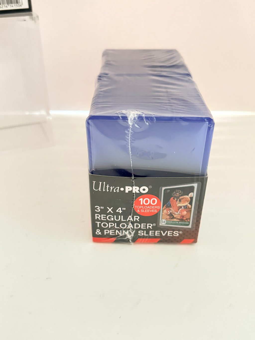 Ultra Pro 100 Top Loaders & 100 Penny Sleeves - Fits Pokemon, Magic, Sports