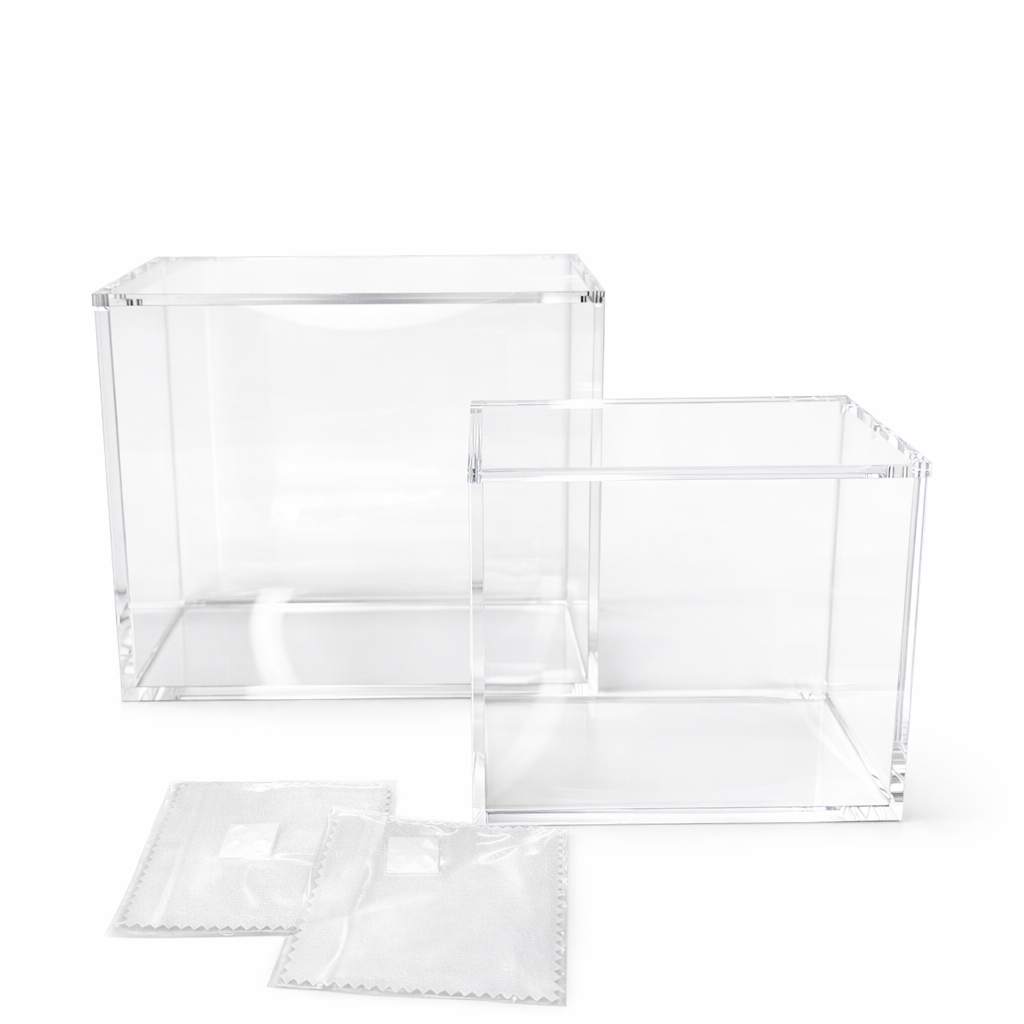 Acrylic Display Case for Booster Box-Style Trading Card Displays
