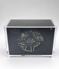 Acrylic Display Case Compatible with Zacian & Zamazenta Oversized ETB  – UV Protected Case premium display case