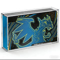 Acrylic Display Case Compatible with Mega Zard X UPC – UV Protected Magnetic Case