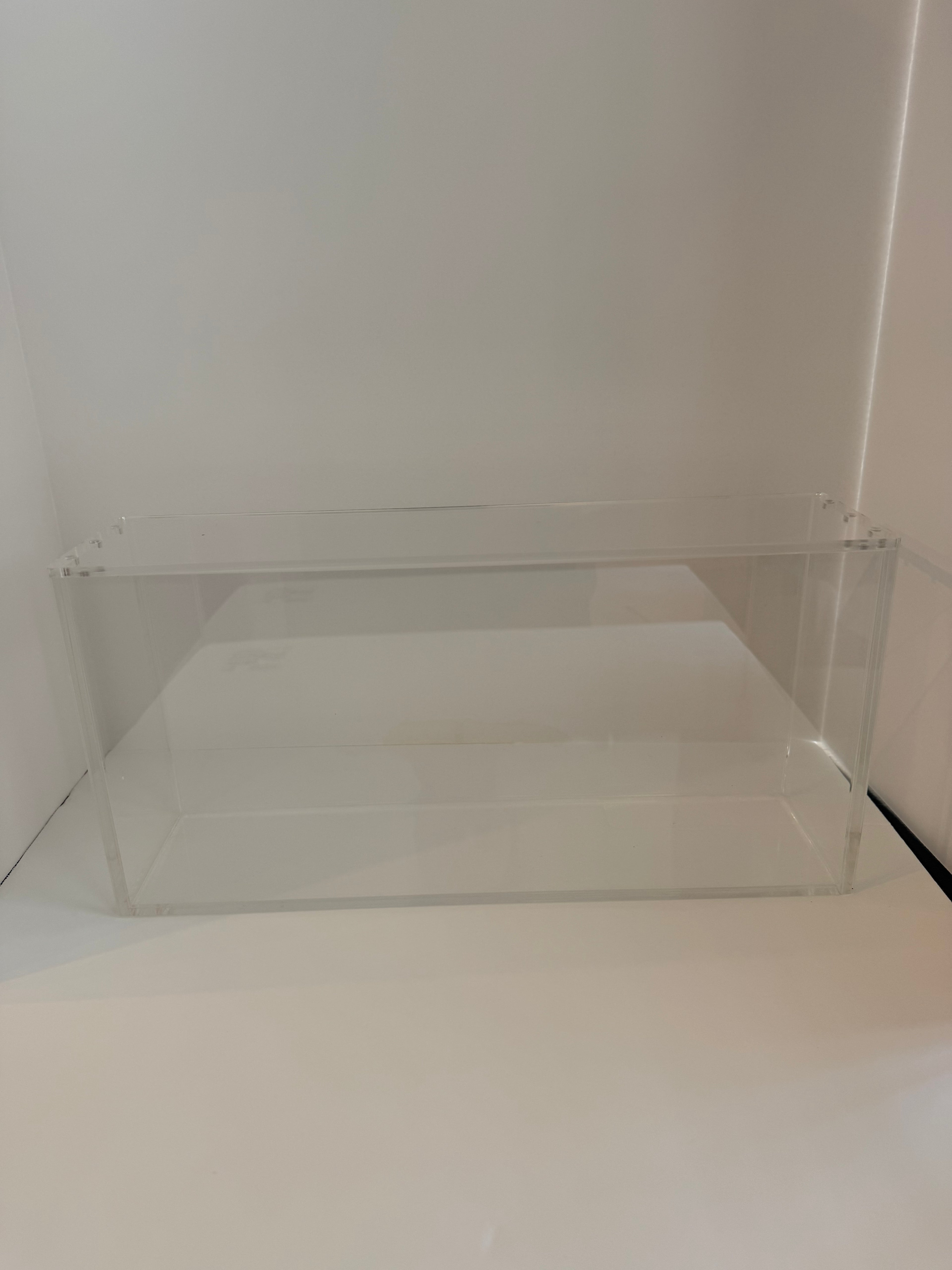 Acrylic Display Case Compatible with Prismatic Evolutions Super Premium Collection – UV Protected Case