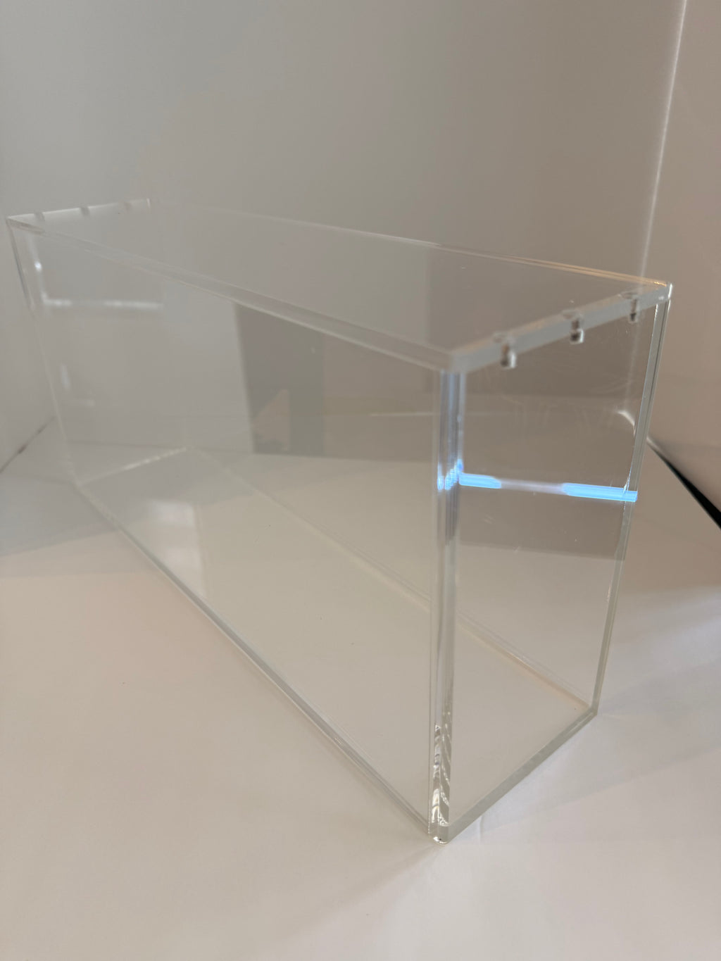 Acrylic Display Case Compatible with Prismatic Evolutions Super Premium Collection – UV Protected Case