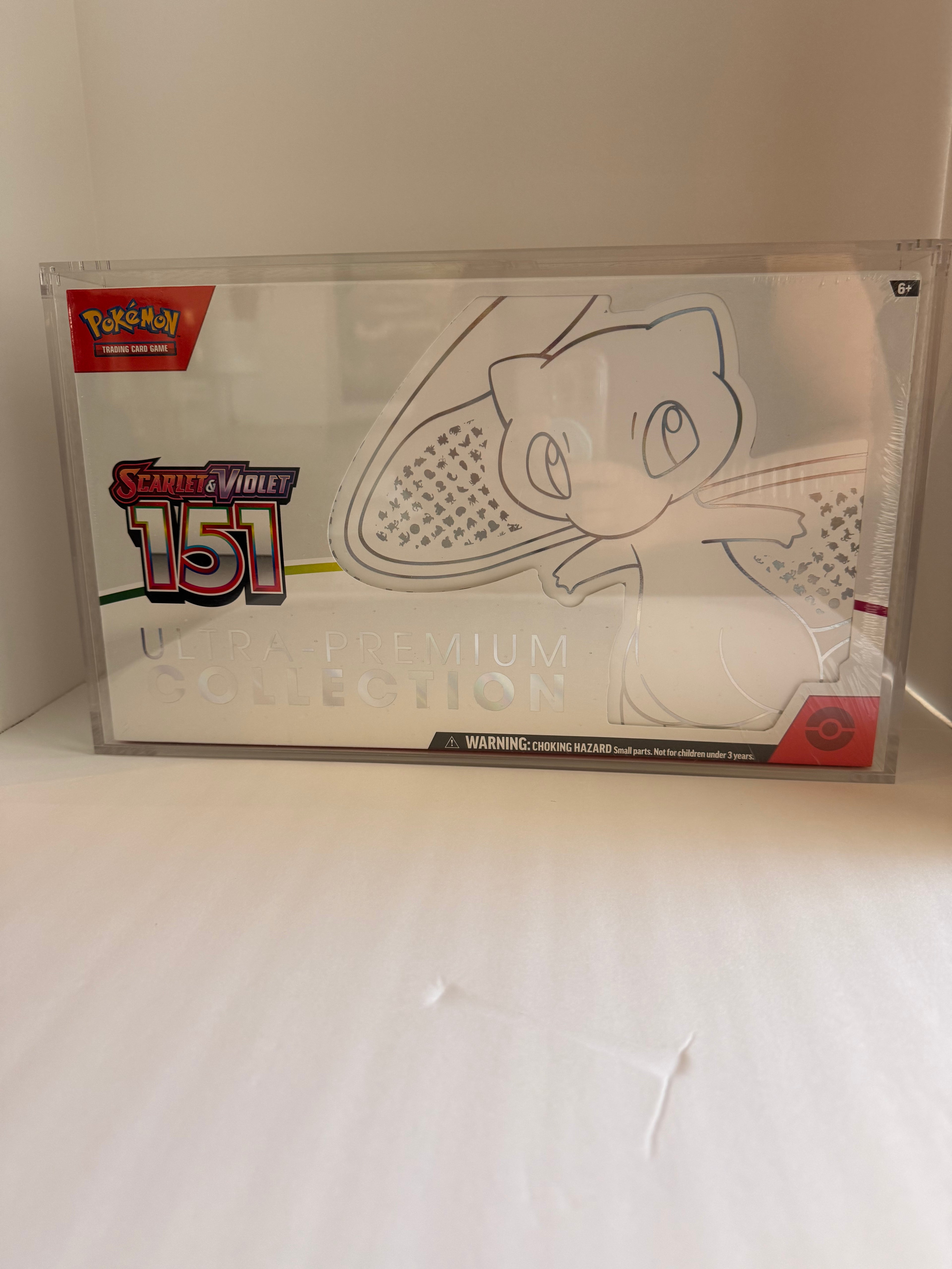 Acrylic Display Case Compatible with 151 UPC – UV Protected Magnetic Case
