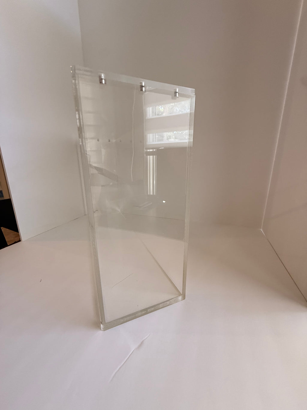 Acrylic Display Case Compatible with Mega Zard X UPC – UV Protected Magnetic Case