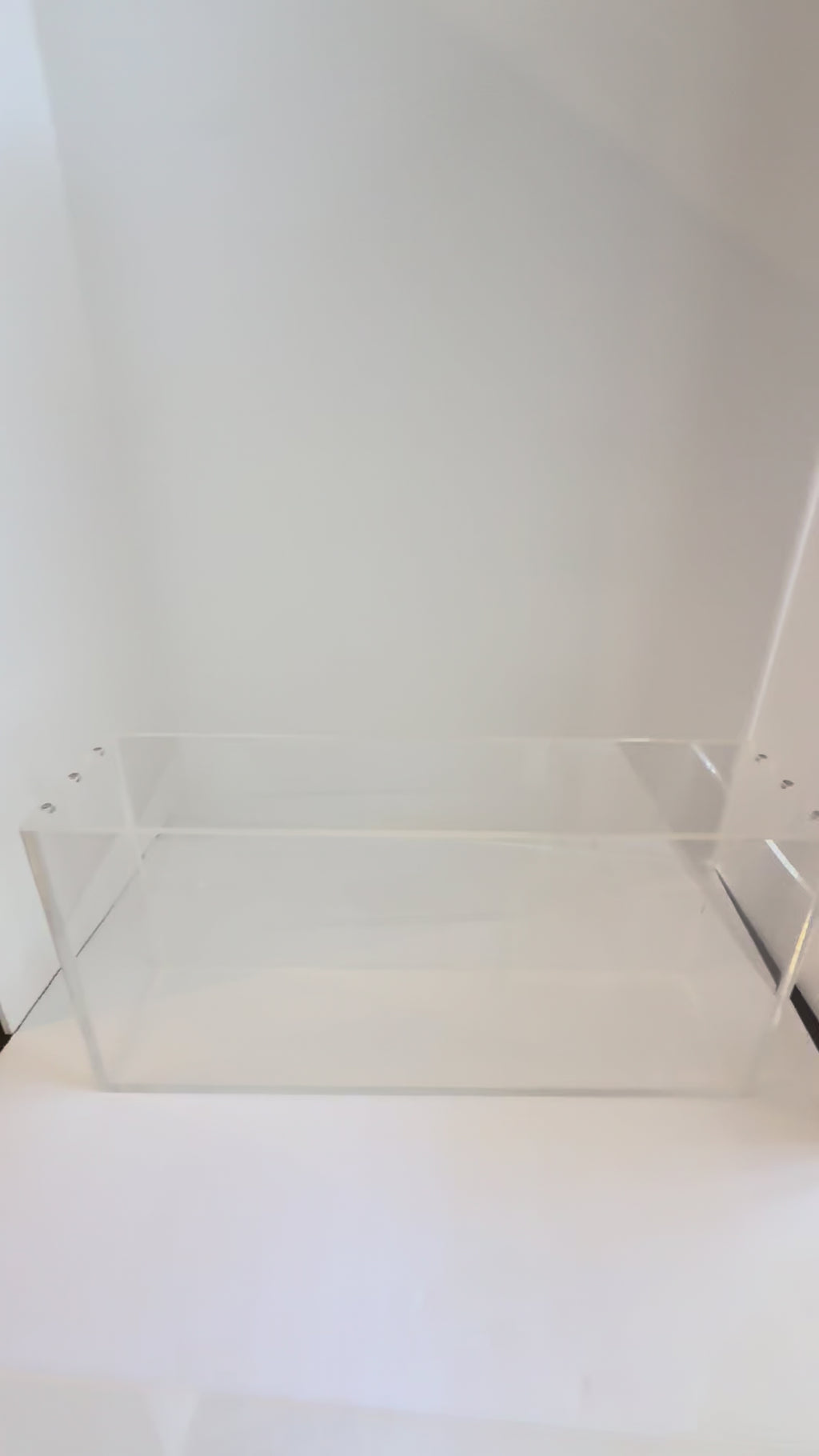 Acrylic Display Case Compatible with Prismatic Evolutions Super Premium Collection – UV Protected Case