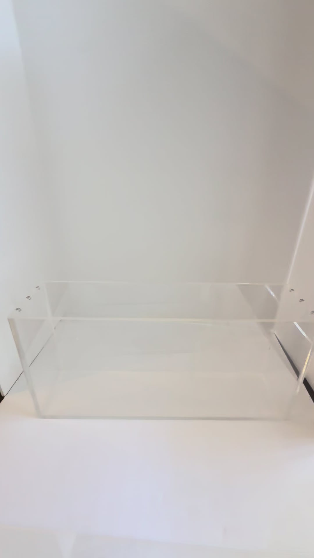 Acrylic Display Case Compatible with Prismatic Evolutions Super Premium Collection – UV Protected Case