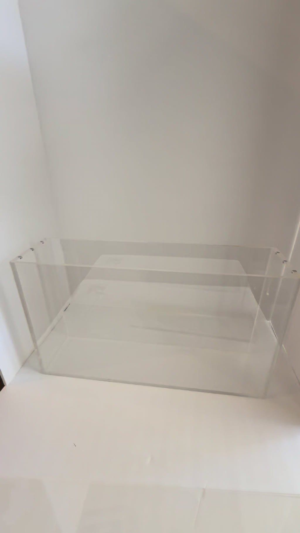 Acrylic Display Case Compatible with Mega Zard X UPC – UV Protected Magnetic Case