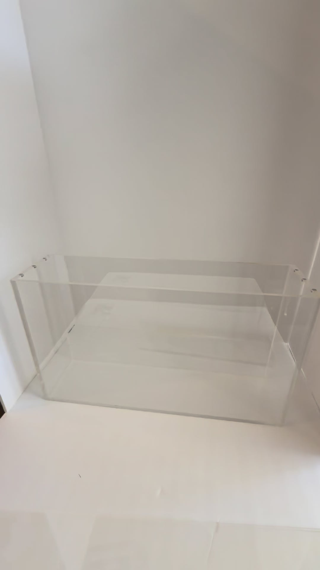 Acrylic Display Case Compatible with Mega Zard X UPC – UV Protected Magnetic Case